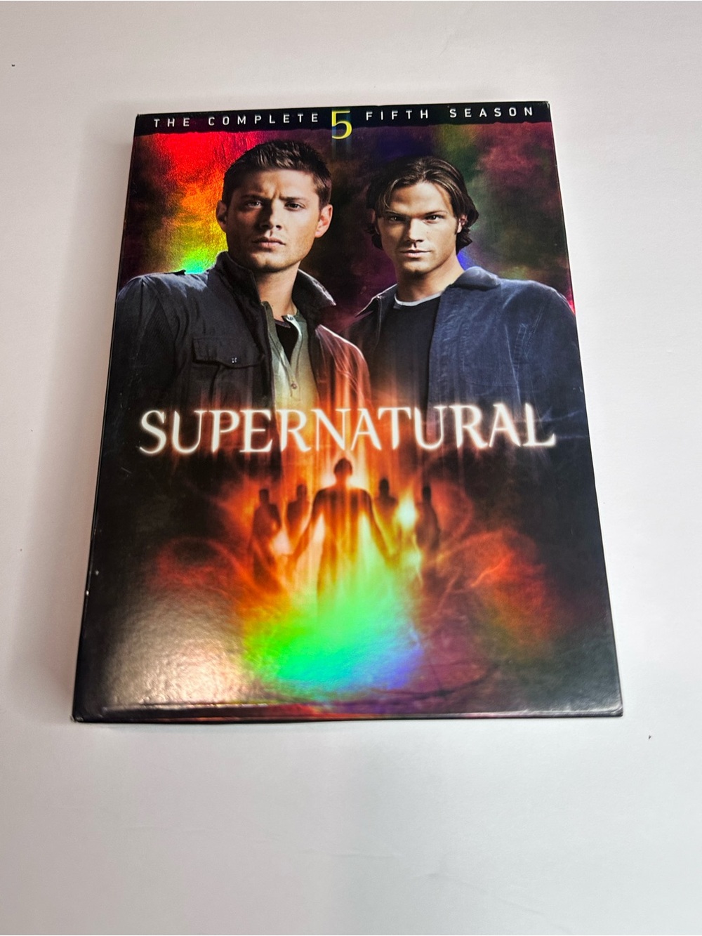Warner Bros. Supernatural Season 5 DVD Set - Black, Blue, Red